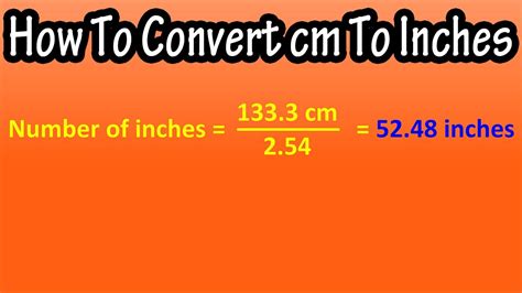 42inc in cm|cm to inches formula.